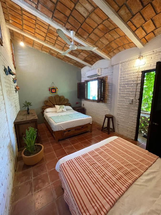 Hosteria Chata Adults Only Lo de Marcos Eksteriør billede